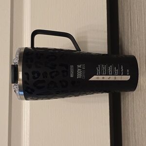 BrüMate Onyx Leopard Toddy XL